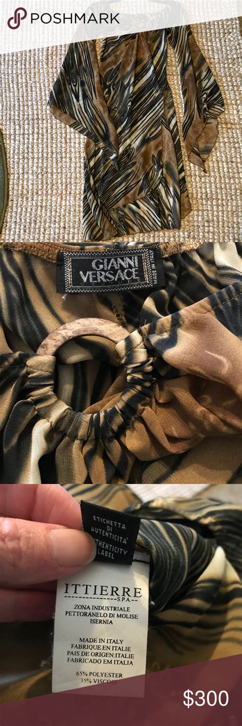 versace ittierre dress|Gianni Versace.